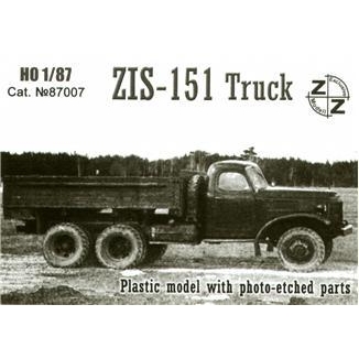 ZZ Modell ZZ87007 ZiS-151 truck (ZZ87007) - зображення 1