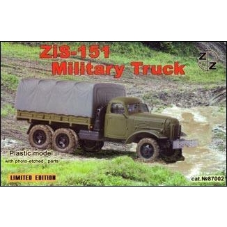 ZZ Modell ZZ87002 Zis-151 military truck (ZZ87002) - зображення 1