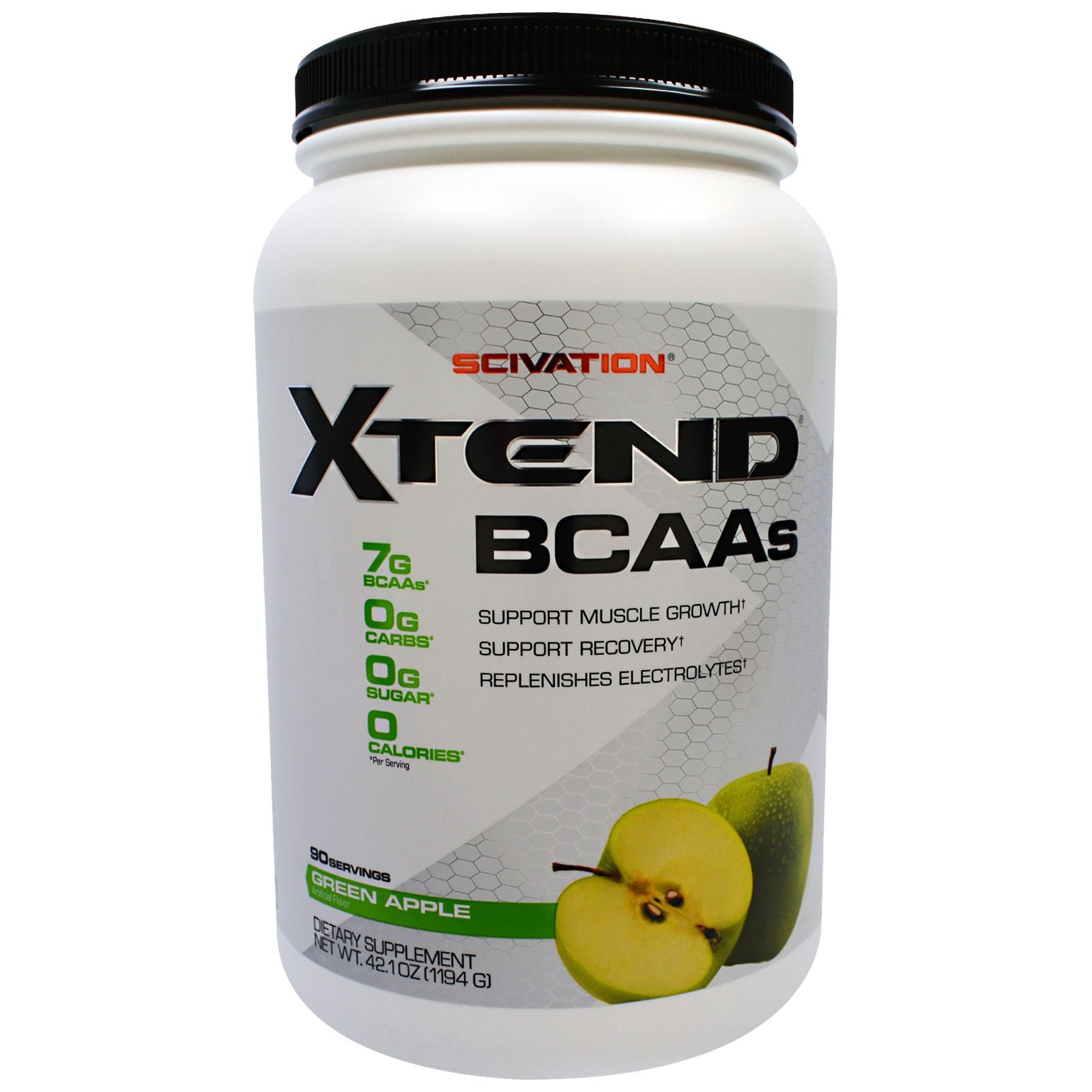 Scivation Xtend BCAAs 1200 g /90 servings/ Lemon Lime - зображення 1