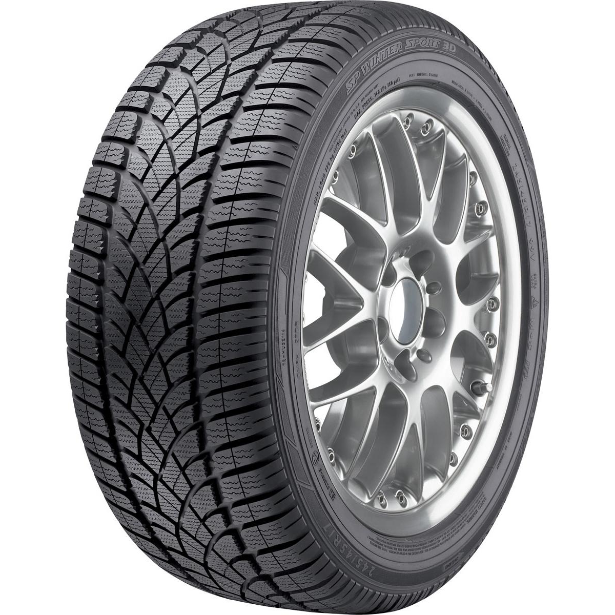 Dunlop SP Winter Sport 3D (185/50R17 86H) - зображення 1