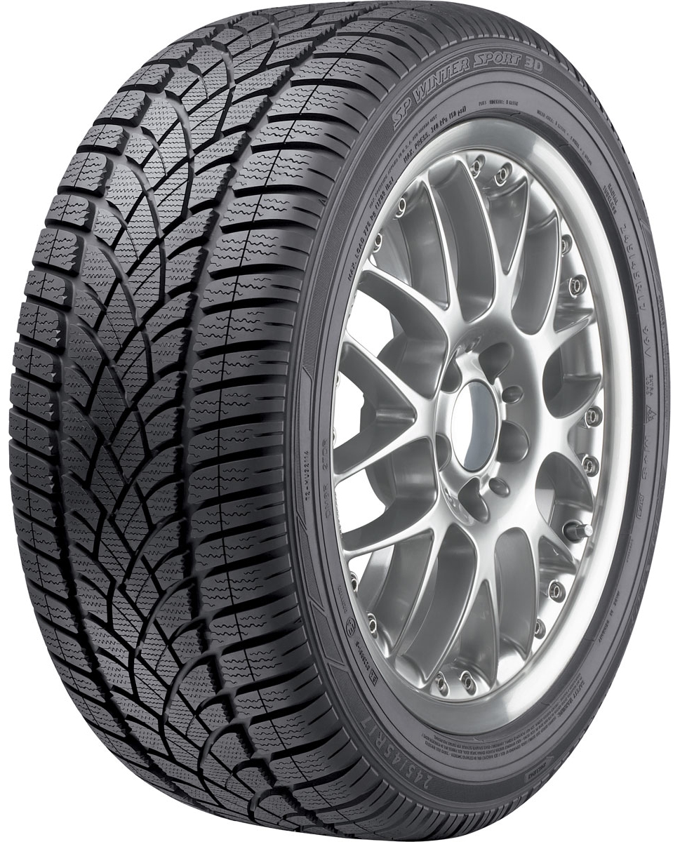 Dunlop SP Winter Sport 3D (255/45R20 101V) XL - зображення 1