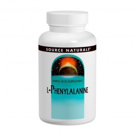 Source Naturals L-Phenylalanine 500 mg 100 tabs