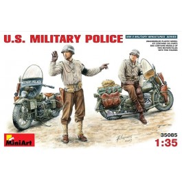 MiniArt U.S. Военная полиция (MA35085)