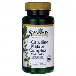   Swanson L-Citrulline Malate Complex 750 mg 60 caps