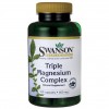 Swanson Triple Magnesium Complex 400 mg 100 caps - зображення 1