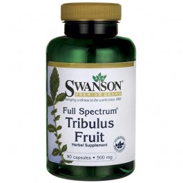   Swanson Full Spectrum Tribulus Fruit 500 mg 90 caps