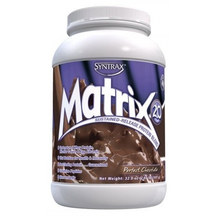 Syntrax Matrix 2.0 907 g /30 servings/ Perfect Chocolate - зображення 1