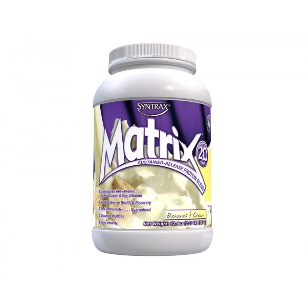 Syntrax Matrix 2.0 907 g /30 servings/ Banana Cream - зображення 1