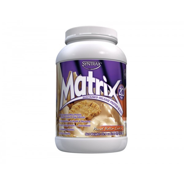 Syntrax Matrix 2.0 907 g /30 servings/ Peanut Butter Cookie - зображення 1