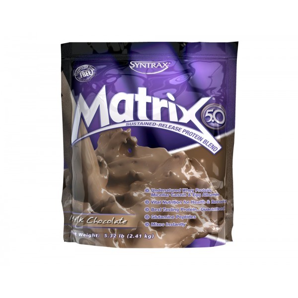 Syntrax Matrix 5.0 2270 g /76 servings/ Milk Chocolate - зображення 1