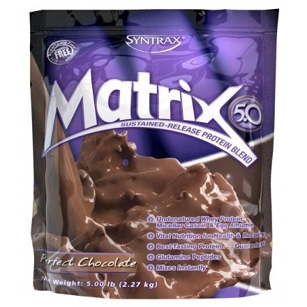 Syntrax Matrix 5.0 2270 g /76 servings/ Peanut Butter Cookie - зображення 1