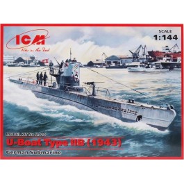ICM Немецкая подводная лодка Тип IIB 1943 г. (ICMS010)
