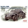 ICM Германский бронеавтомобиль радиосвязи Sd.Kfz.260 (ICM72431) - зображення 1