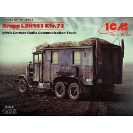   ICM Krupp L3H163 Kfz.72, Германский тягач ІІ МВ (ICM35462)