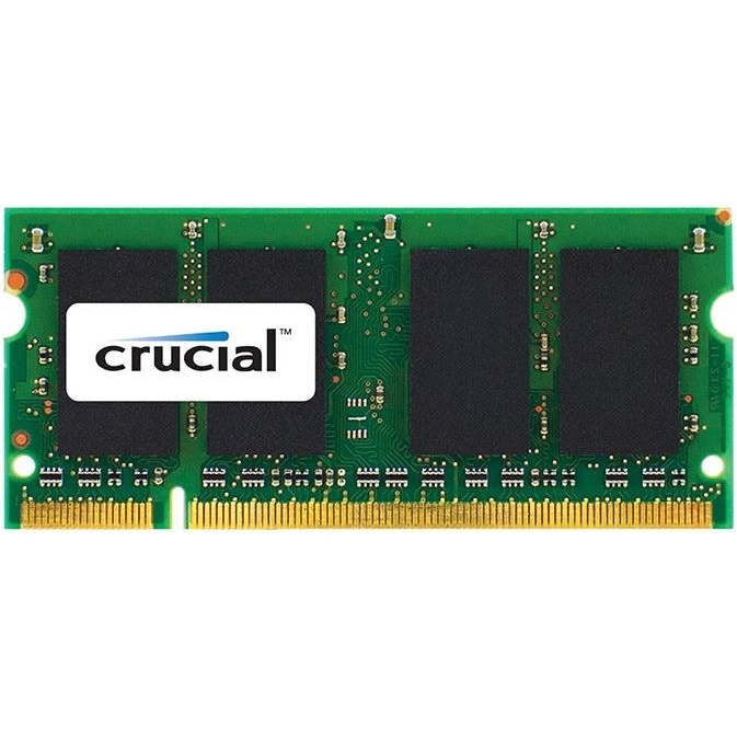 Crucial 8 GB SO-DIMM DDR3 1600 MHz (CT8G3S160BMCEU) - зображення 1