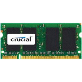 Crucial 8 GB SO-DIMM DDR3 1600 MHz (CT8G3S160BMCEU)