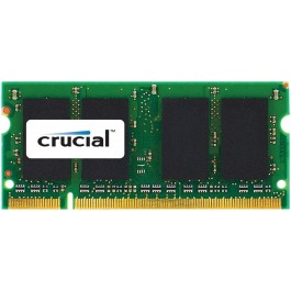   Crucial 8 GB SO-DIMM DDR3 1600 MHz (CT8G3S160BMCEU)