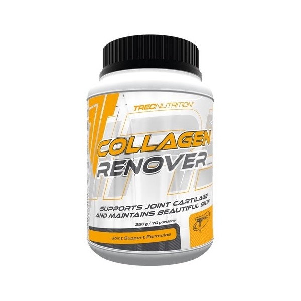 Trec Nutrition Collagen Renover 350 g /70 servings/ Strawberry Banana - зображення 1