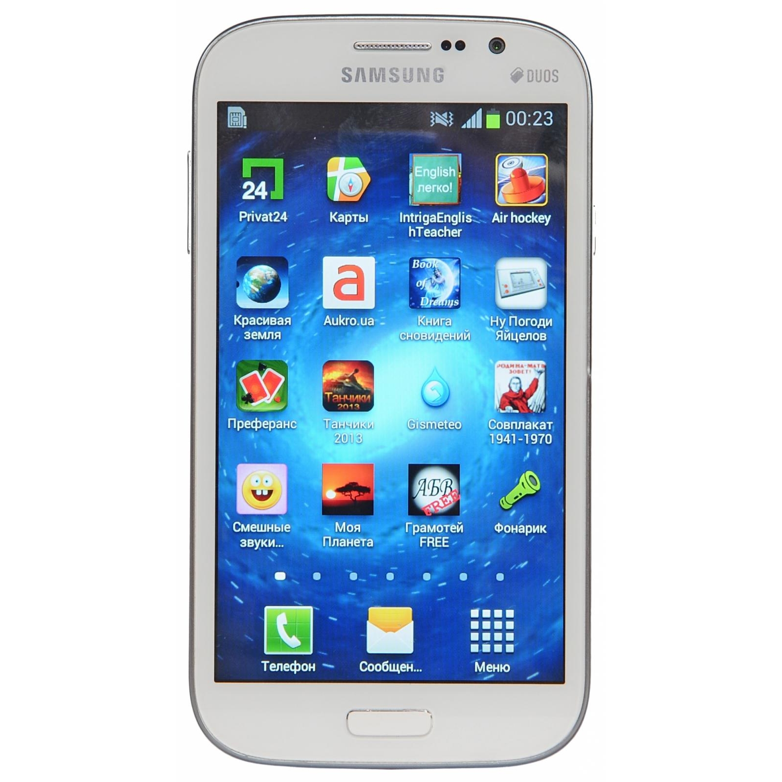 Samsung I9082 Galaxy Grand (White) - зображення 1