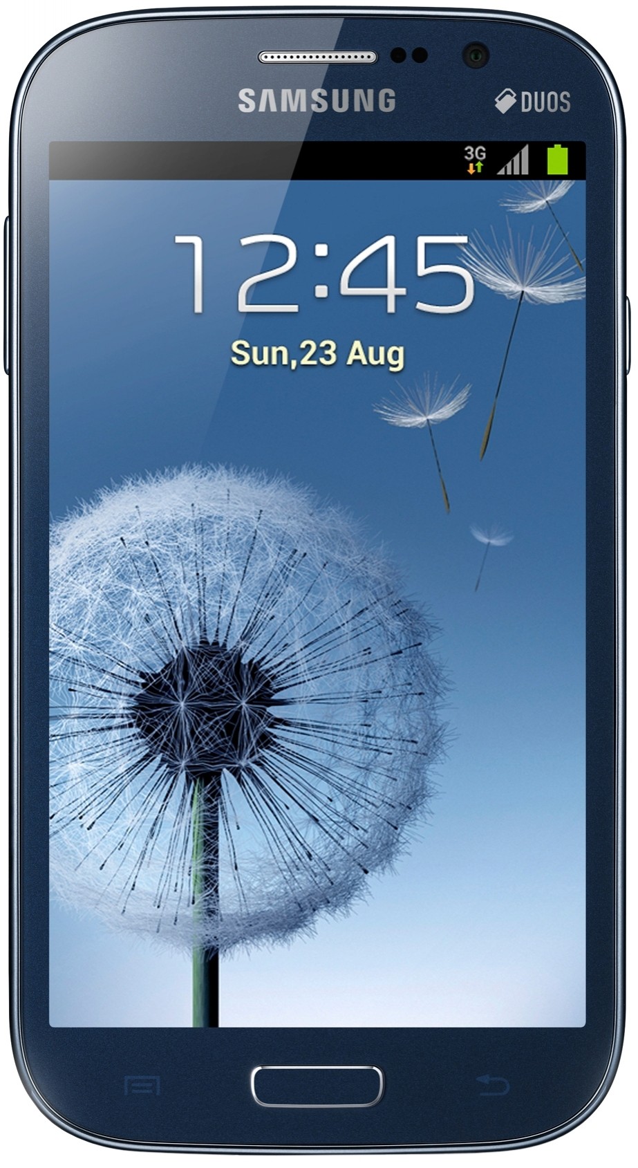 Samsung I9082 Galaxy Grand (Marble Blue) - зображення 1
