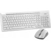 RAPOO 8200p Wireless Mouse & Keyboard Combo White