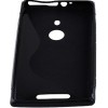 Чохол для смартфона Drobak Elastic PU Nokia Lumia 925 Black (216376)