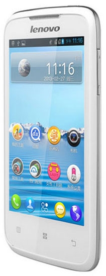 Lenovo IdeaPhone A376 (White) - зображення 1