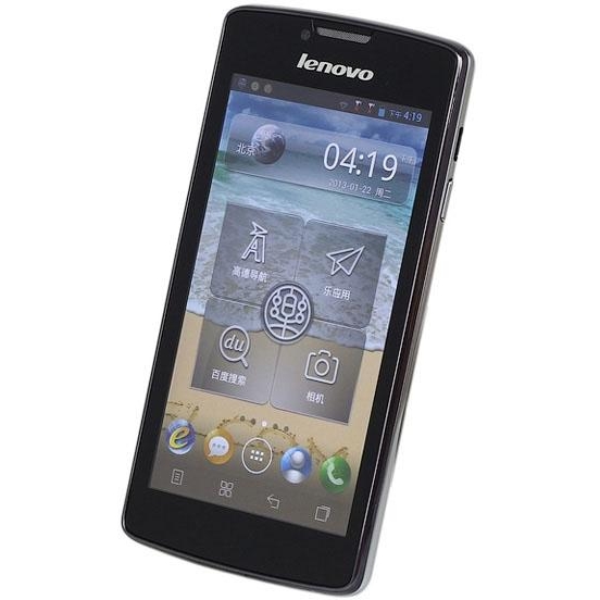 Lenovo IdeaPhone S870E (Black) - зображення 1