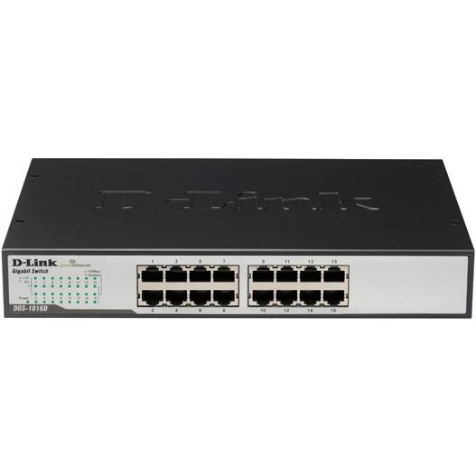 D-Link DGS-1016D - зображення 1