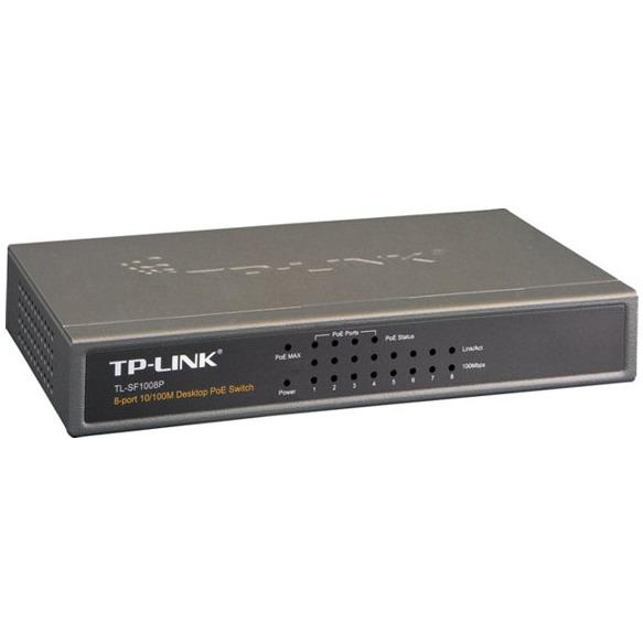 TP-Link TL-SF1008P - зображення 1