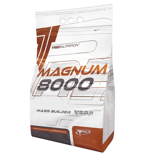 Trec Nutrition Magnum 8000 1000 g /13 servings/ Strawberry - зображення 1
