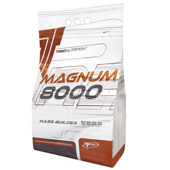 Trec Nutrition Magnum 8000 5450 g /72 servings/ Caramel Vanilla - зображення 1