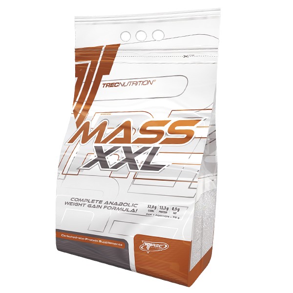 Trec Nutrition Mass XXL 4800 g /68 servings/ Chocolate - зображення 1