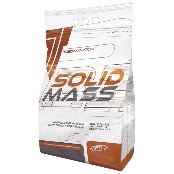 Trec Nutrition Solid Mass 1000 g /10 servings/ Vanilla - зображення 1