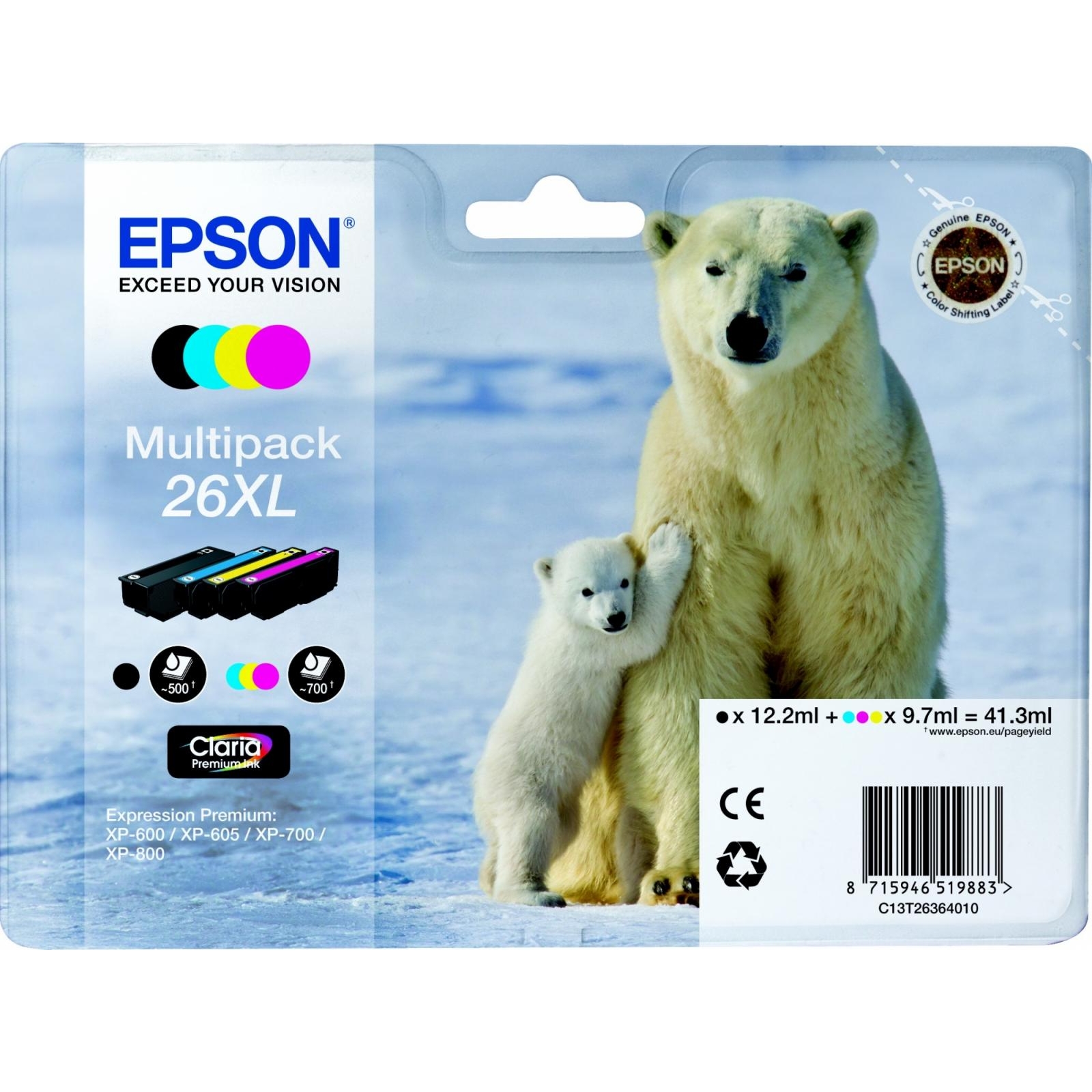 Epson C13T26364010 - зображення 1