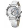 Seculus 1671.2.1063 white mop, ss cz stones, white leather - зображення 1