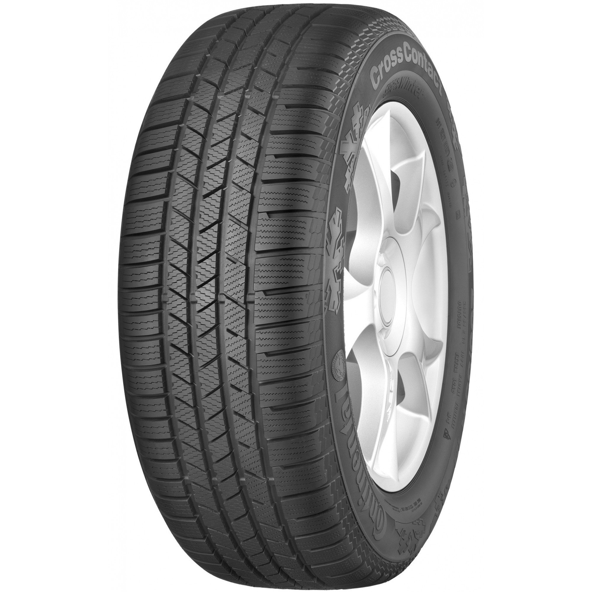 Continental ContiCrossContact Winter (215/85R16 115Q) - зображення 1