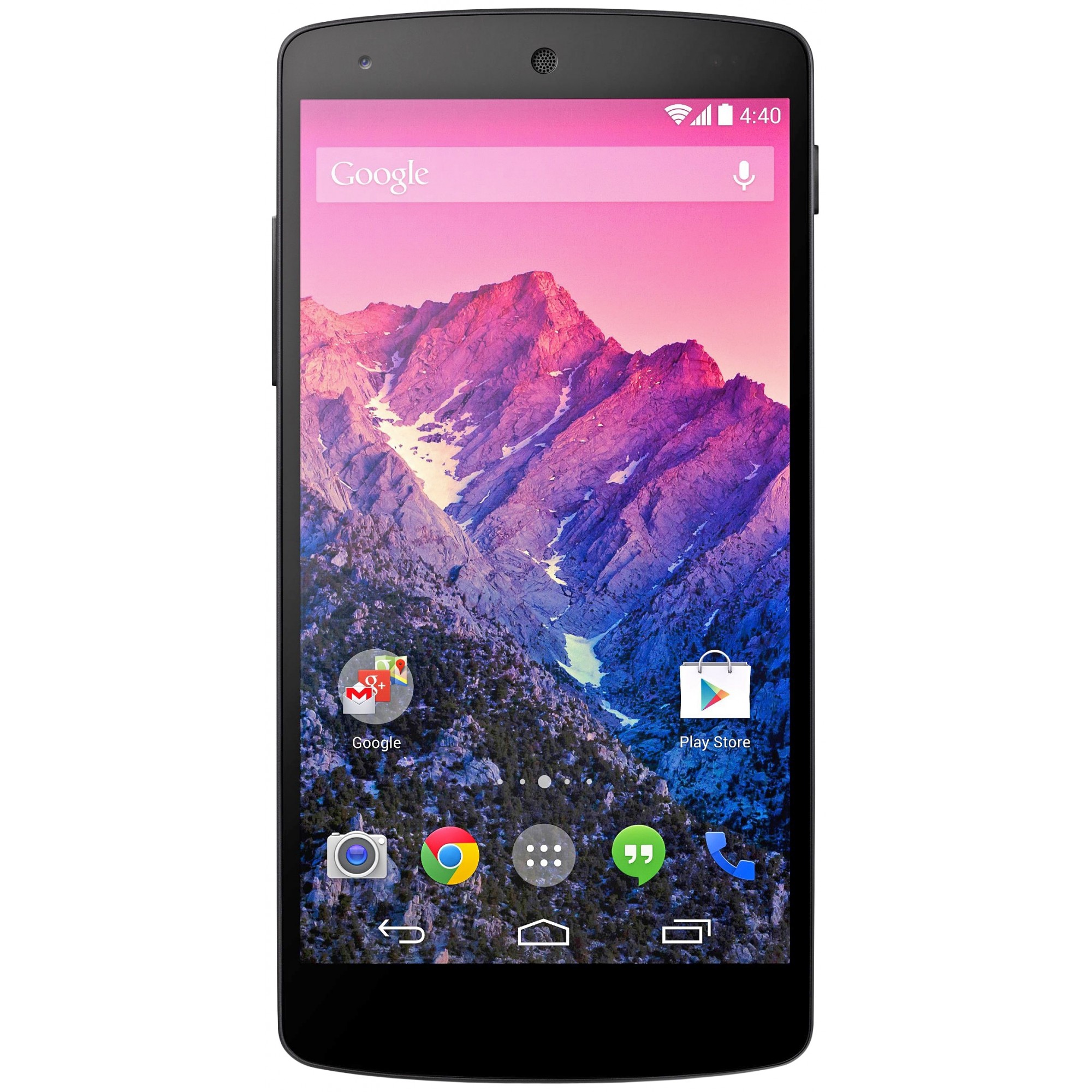 LG Nexus 5 16GB (Black) - зображення 1