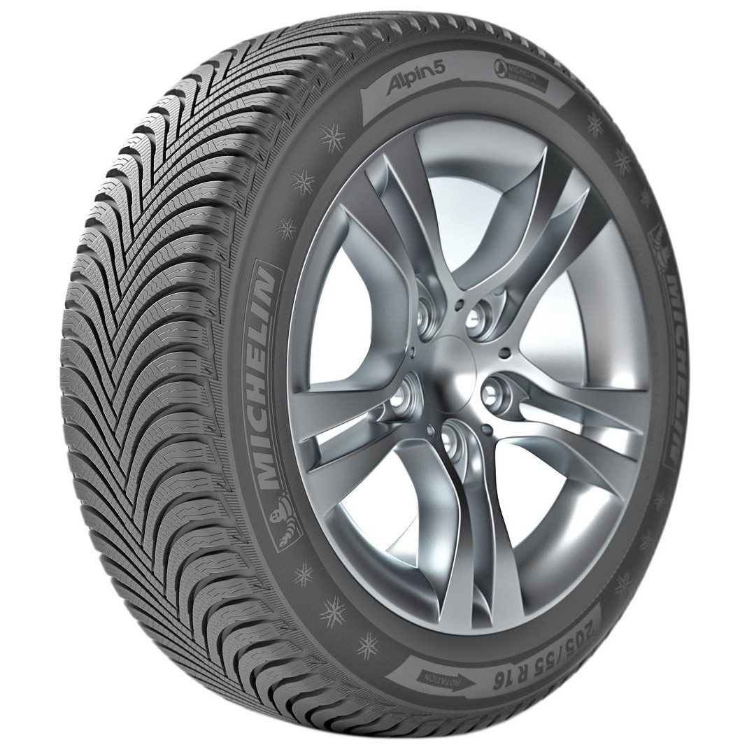 Michelin Alpin A5 (205/55R17 95H) - зображення 1