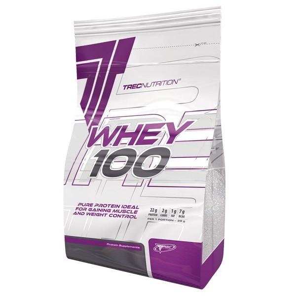 Trec Nutrition Whey 100 2275 g /75 servings/ Cookies - зображення 1