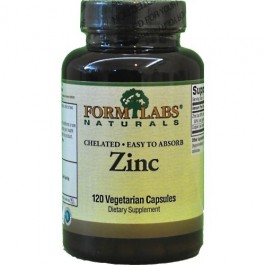 Form Labs Chelated Zinc 15 mg 120 caps
