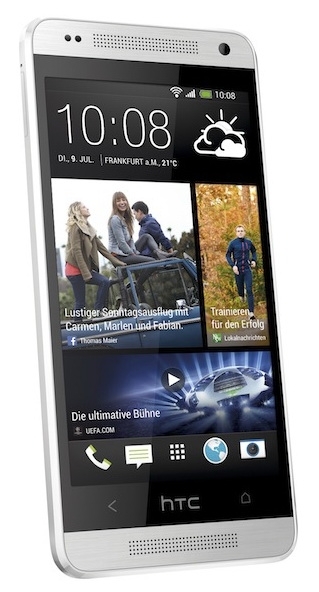 HTC One mini 601n (Silver) - зображення 1