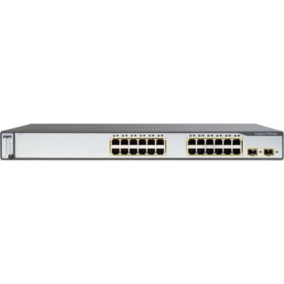 Cisco Catalyst 3750-24TS-E - зображення 1