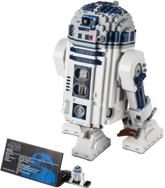 LEGO Star Wars Дроид R2D2 (10225) - зображення 1