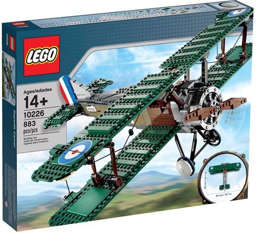 LEGO Британский одноместный истребитель (10226) - зображення 1