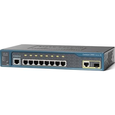 Cisco Catalyst 2960 (WS-C2960-8TC-S) - зображення 1