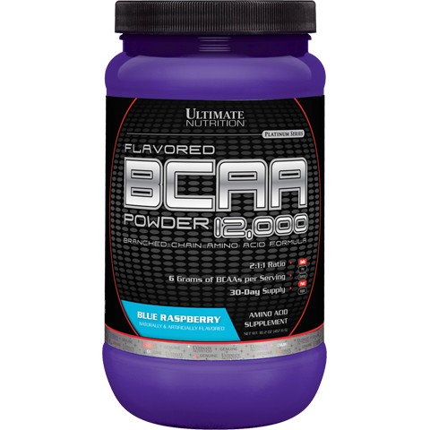 Ultimate Nutrition Flavored BCAA 12,000 Powder 457 g /60 servings/ Orange - зображення 1