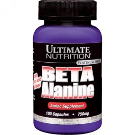 Ultimate Nutrition Beta Alanine 750 mg 100 caps