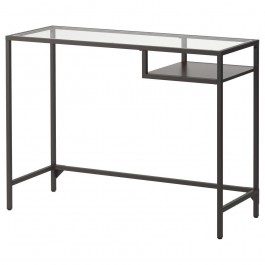 IKEA VITTSJO 100x36h74 czarnobraz (802.213.52)