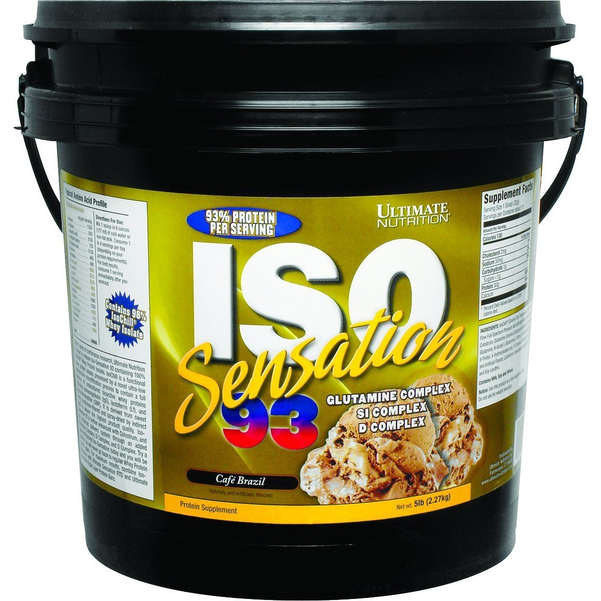 Ultimate Nutrition Iso Sensation 93 2270 g - зображення 1